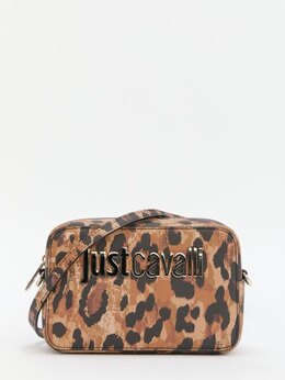 Just Cavalli: Сумка с леопардовым принтом 