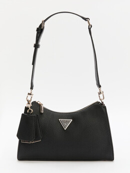 Guess: Чёрная сумка 