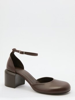 Officine Creative: Тёмные туфли 