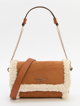 Guess: Светлая сумка 