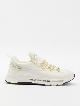 Versace Jeans Couture: Белые кроссовки 