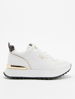 Guess: Белые кроссовки 