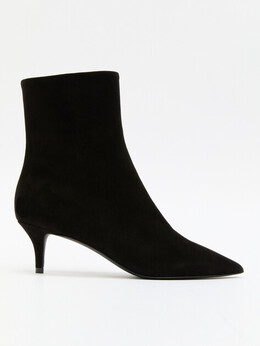 Furla: Чёрные ботинки 