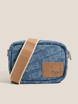 Pepe Jeans: Синяя сумка 