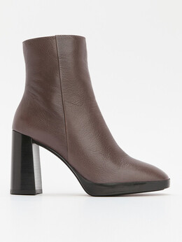 Geox: Коричневые ботинки 