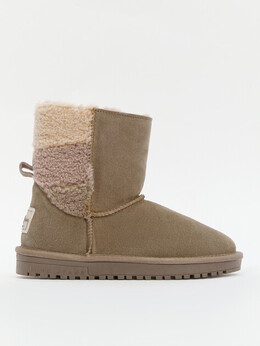 Pepe Jeans: Коричневые угги 