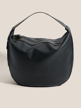 Armani Exchange: Чёрная сумка 