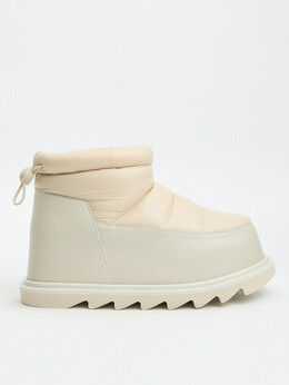 United Nude: Бежевые ботинки 