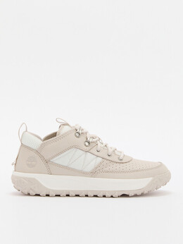 Timberland: Бежевые кроссовки 