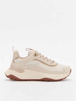 Timberland: Бежевые кроссовки 