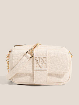 Armani Exchange: Белая сумка 