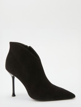 Loriblu: Чёрные ботинки 