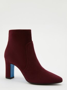 Loriblu: Бордовые ботинки 