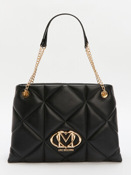 Love Moschino: Чёрная сумка 