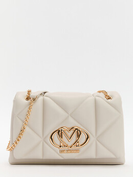 Love Moschino: Белая сумка 