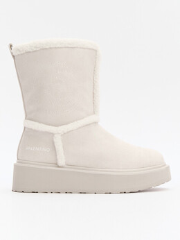 Valentino: Бежевые угги 