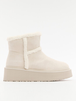 Valentino: Бежевые угги 