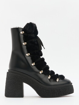 Loriblu: Чёрные ботинки 