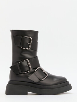 Loriblu: Чёрные ботинки 