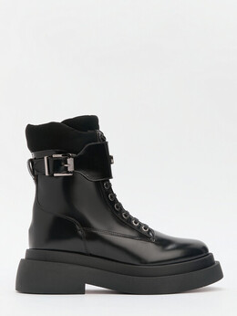 Loriblu: Чёрные ботинки 