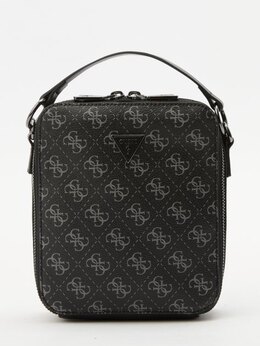 Guess: Чёрная сумка 