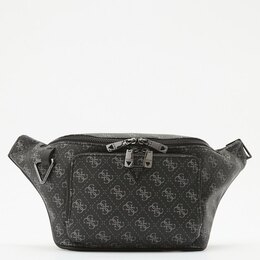 Guess: Чёрная сумка 