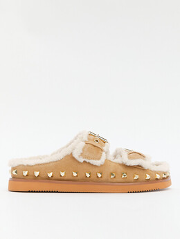 Ash: Тёмные шлёпанцы 