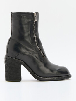 Officine Creative: Чёрные ботинки 