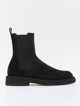 Officine Creative: Чёрные ботинки 