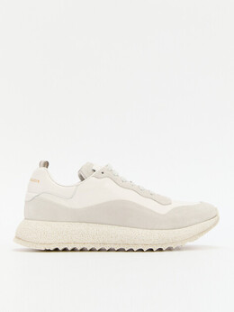 Officine Creative: Светлые кроссовки 