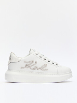 Karl Lagerfeld: Белые кроссовки 