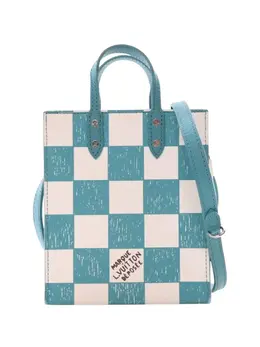 Louis Vuitton 2021-2025 Damier Checkerboard Sac Plat XS satchel 32163259