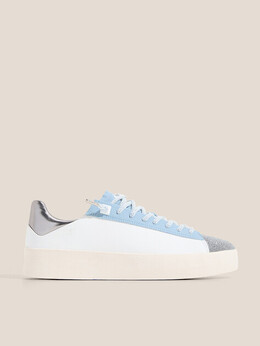 Dkny: Белые кроссовки 