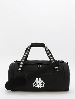 Kappa: Чёрная дорожная сумка 
