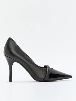 Furla: Чёрные туфли 
