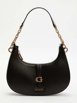 Guess: Чёрная сумка 