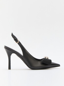 Furla: Чёрные туфли 