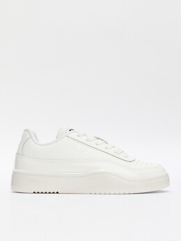 Diesel: Белые кроссовки 