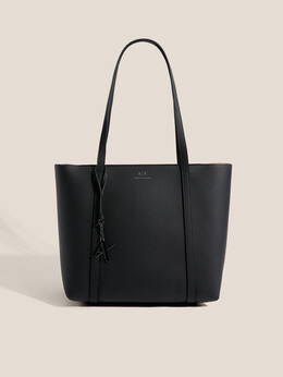 Armani Exchange: Чёрная сумка 