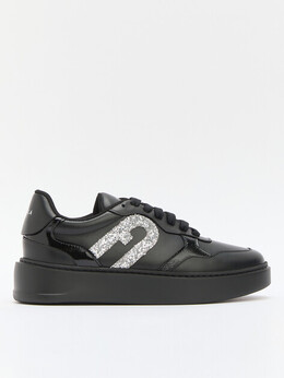 Furla: Чёрные кроссовки 