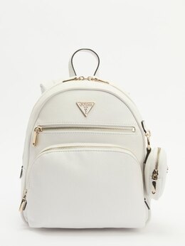 Guess: Белая спортивная сумка 