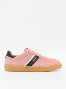 Guess: Розовые кроссовки 