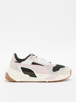 Puma: Чёрные кроссовки 