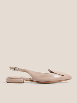 Officine Creative: Бежевые балетки 