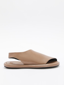 Officine Creative: Коричневые сандалии 