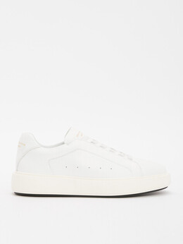 Officine Creative: Белые кроссовки 