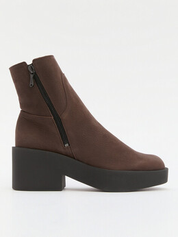 Arche: Тёмные ботинки 