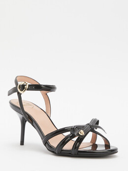 Love Moschino: Чёрные босоножки 