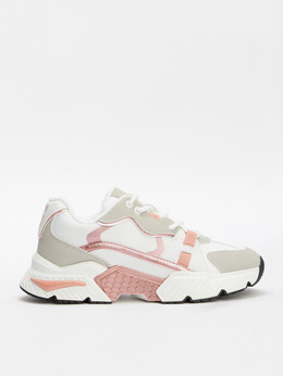 Guess: Белые кроссовки 