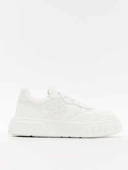 Casadei: Белые кроссовки 